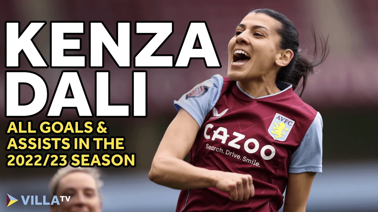 Kenza Dali | All Goals and Assists in the 2022/23 Season