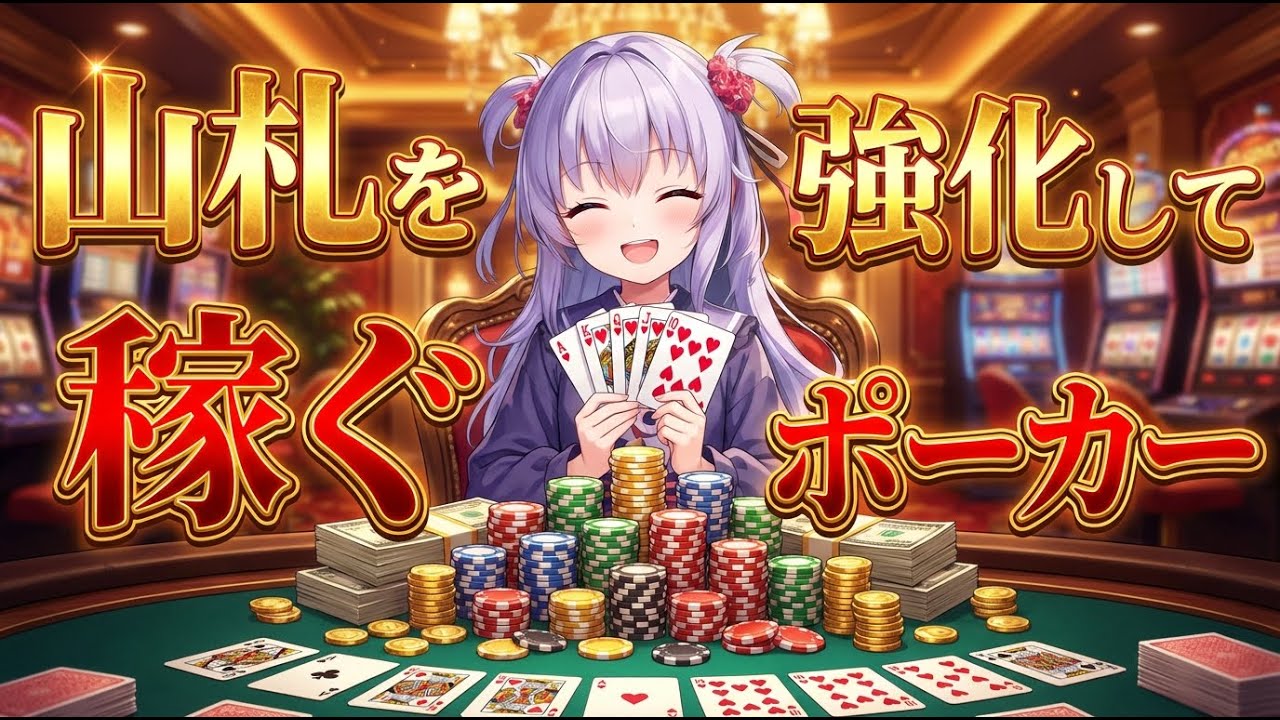 【初見/睡眠用】デッキを強化して稼ぎまくる【This Ain’t Even Poker, Ya Jokerこんなのポーカーじゃない】 #Vtuber #男性配信者 #ゲーム実況 #shortsfeed