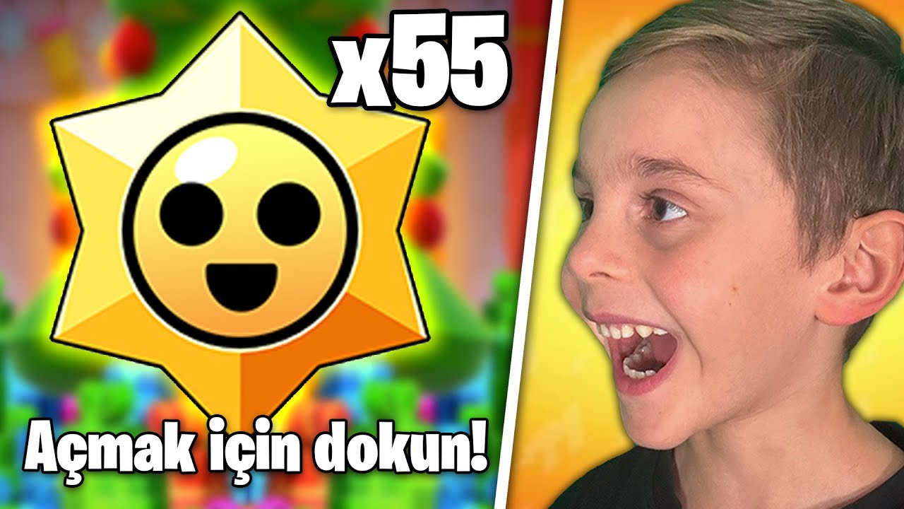 🎁 BÜTÜN PASS HEDİYELERİMİ KARDEŞİME AÇTIRDIM! 😱 | Brawl Stars