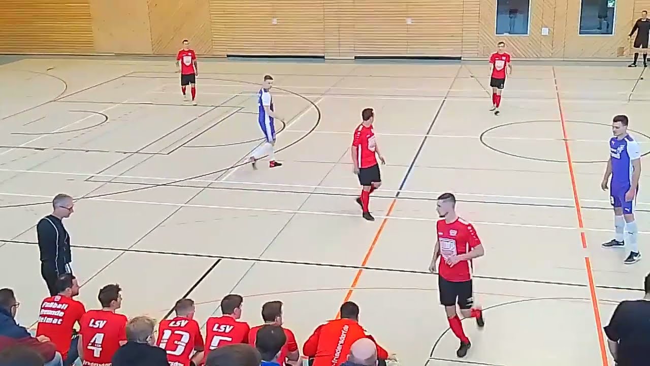 Hallenkreismeisterschaften 2022/23 des FV Oberlausitz am 18.12.22 in der Görlitzer Jahnsporthalle
