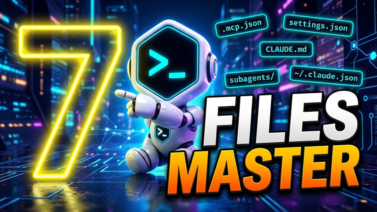 Claude Code Config Paths Explained &mdash; 7 Files That Control Everything