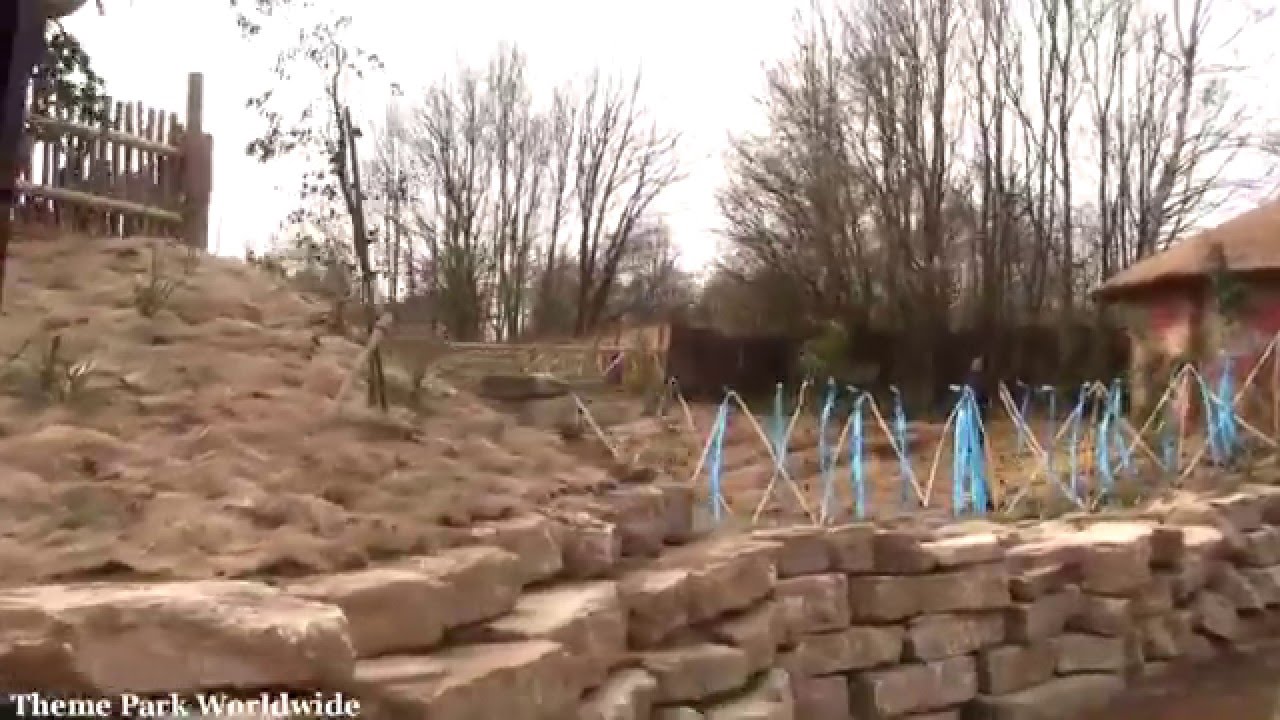 Zufari Ride Into Africa On Ride POV - Chessington World Of Adventures