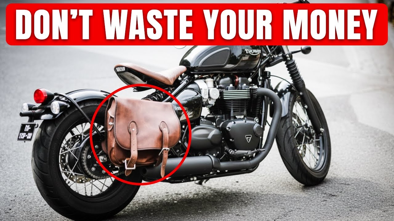 17 Motorcycle Accessories That Are A Trap (DON'T FALL FOR THESE)