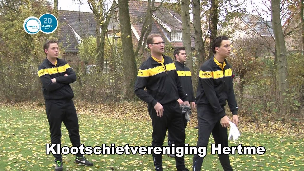 Sportgala Borne - Klootschiet vereniging Hertme