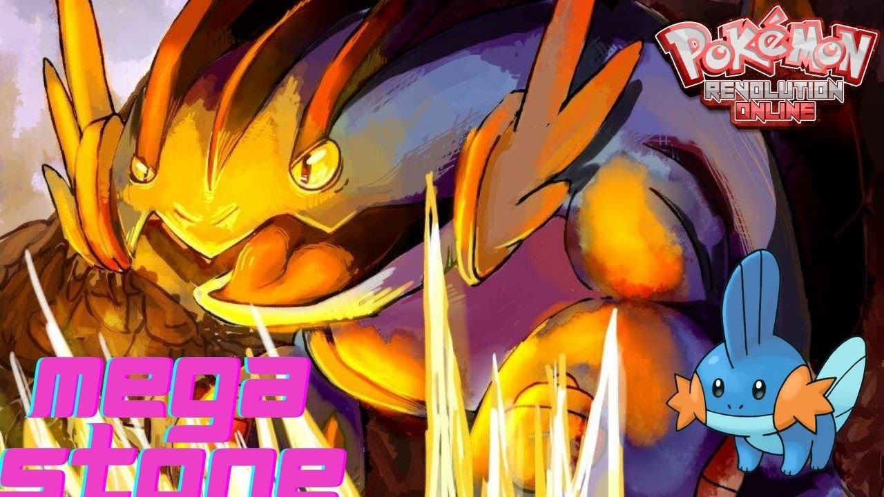 How to get SWAMPERT MEGA STONE on POKEMON REVOLUTION ONLINE