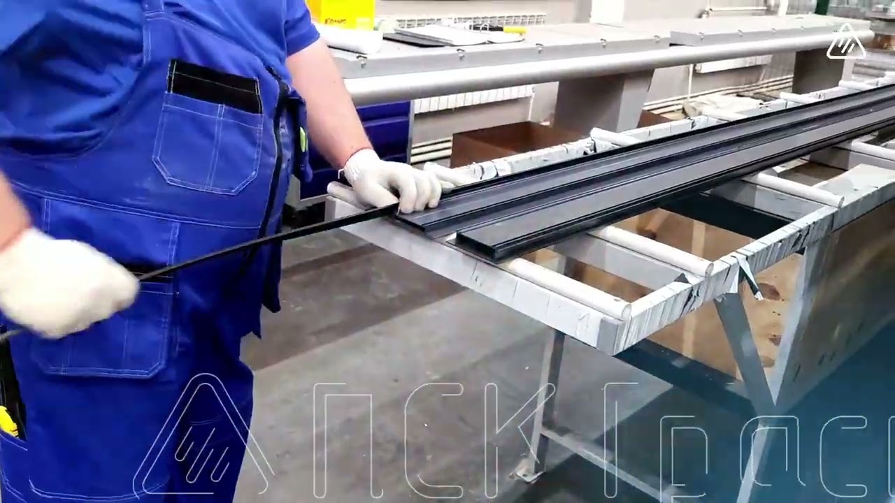 SCHUCO ISOMAT 4 станок для закатки алюминиевого профиля ООО 