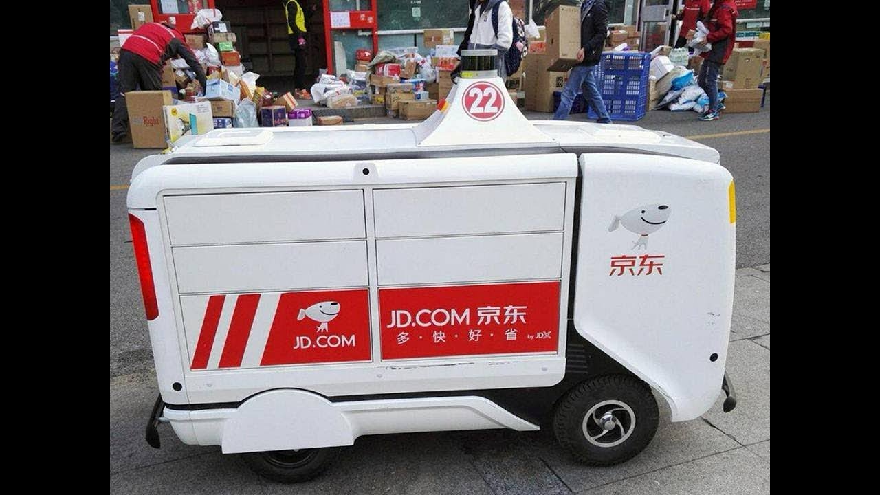 Cars autonomous: JD.com  beats forecasts with 22 percent revenue rise