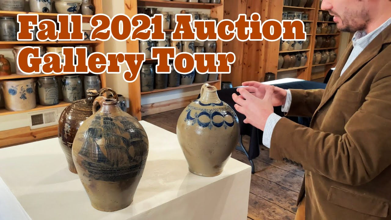 Fall 2021 Stoneware & Redware Auction: Gallery Tour