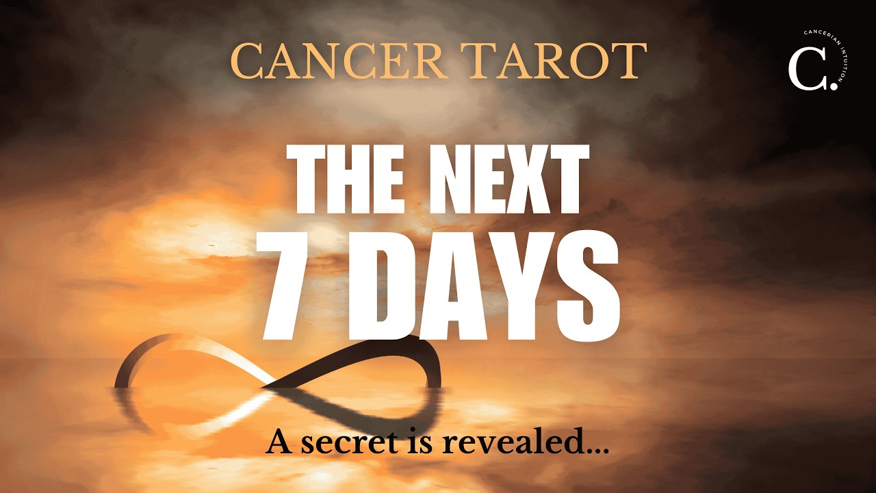 cancer, a secret revealed in the next 7 DAYS changes everything