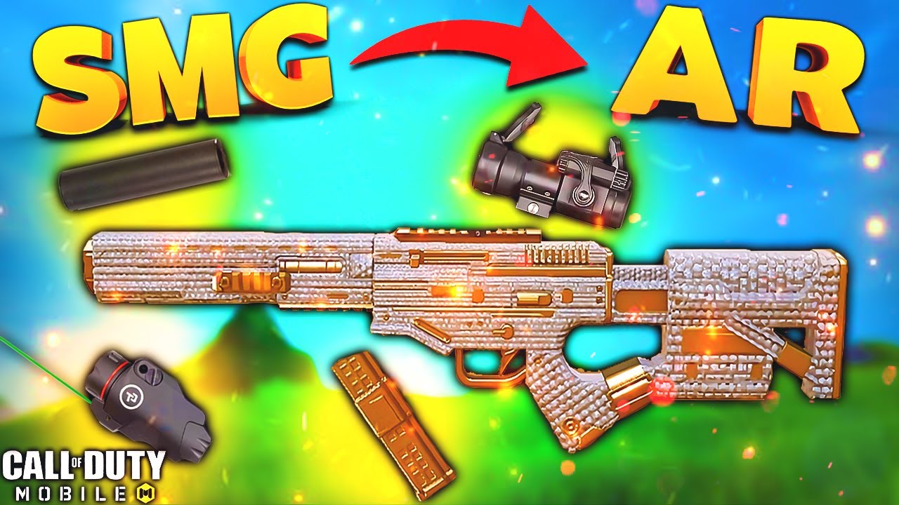 TOP 5 SMGs Converted to ARs in COD Mobile!