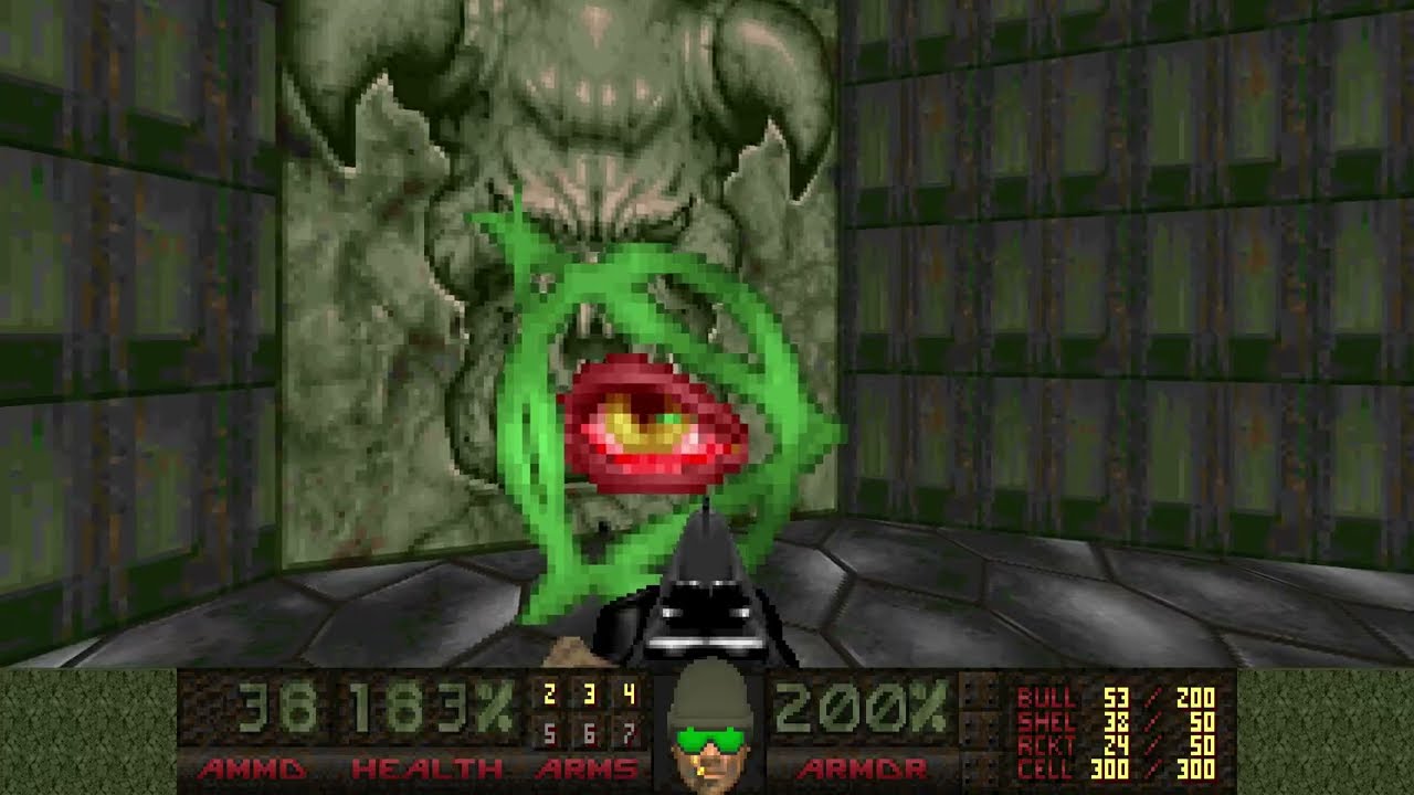 DoomUltimate(Zdoom) - Urban Warfare.