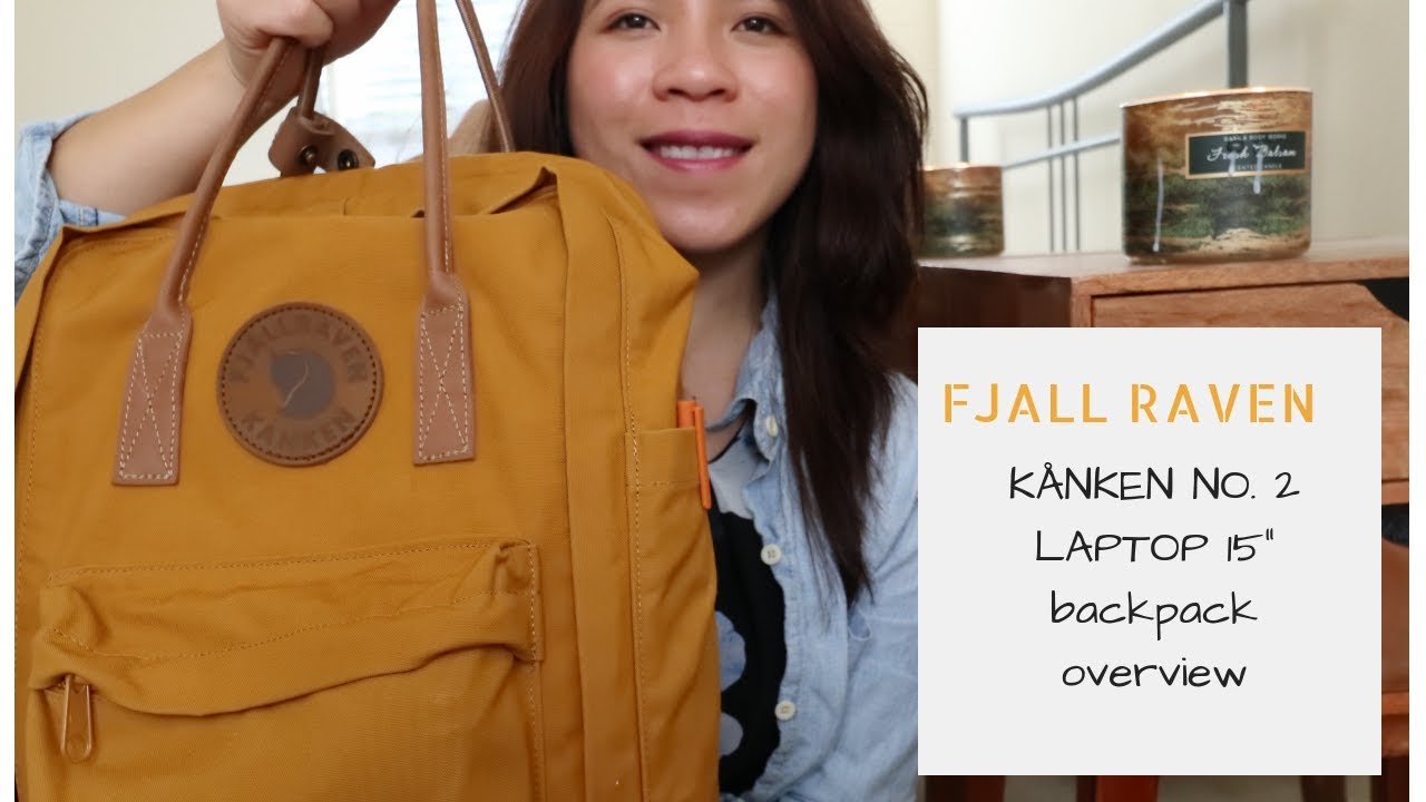 Fjallraven Kanken Laptop bag review *Correction*: Swedish flag