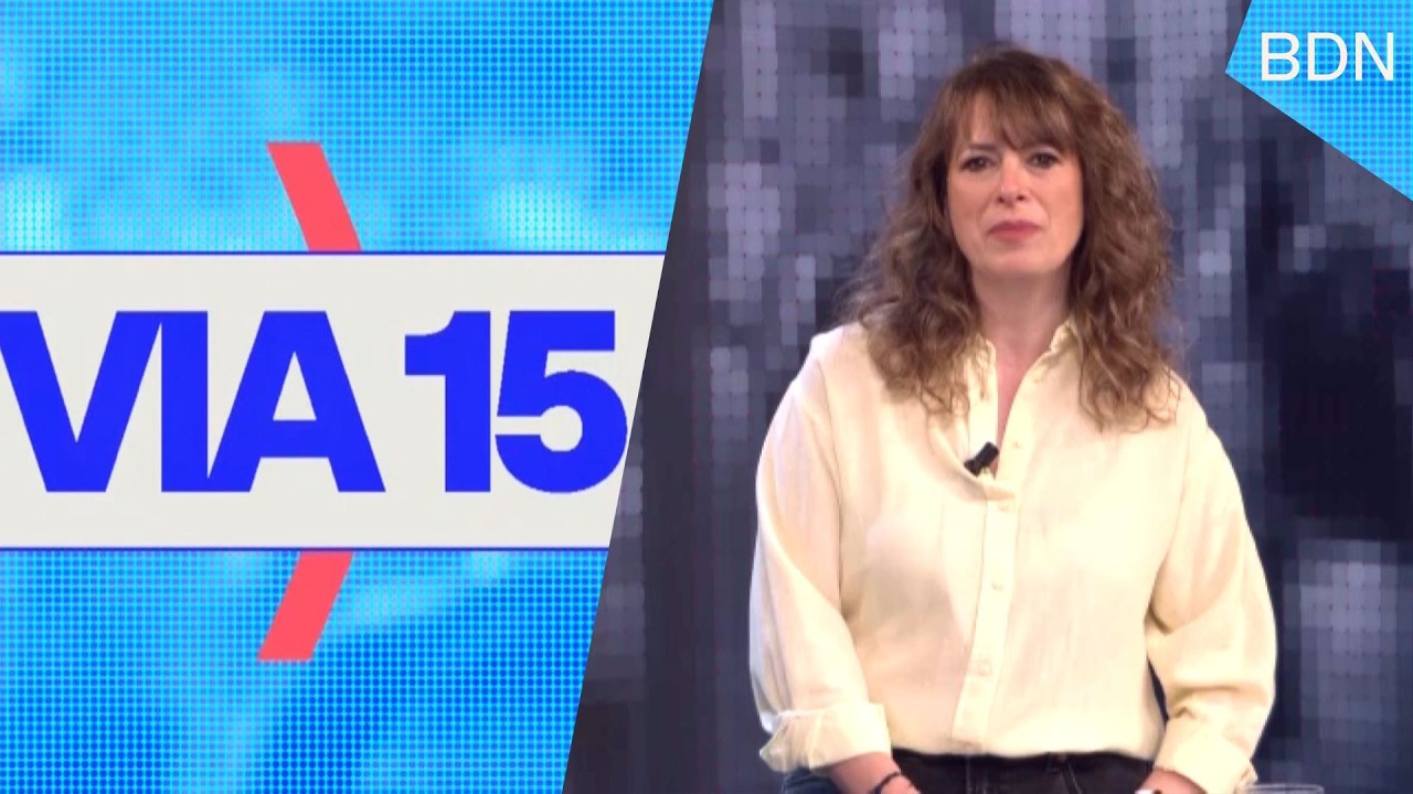 Via 15: 10 de març de 2026