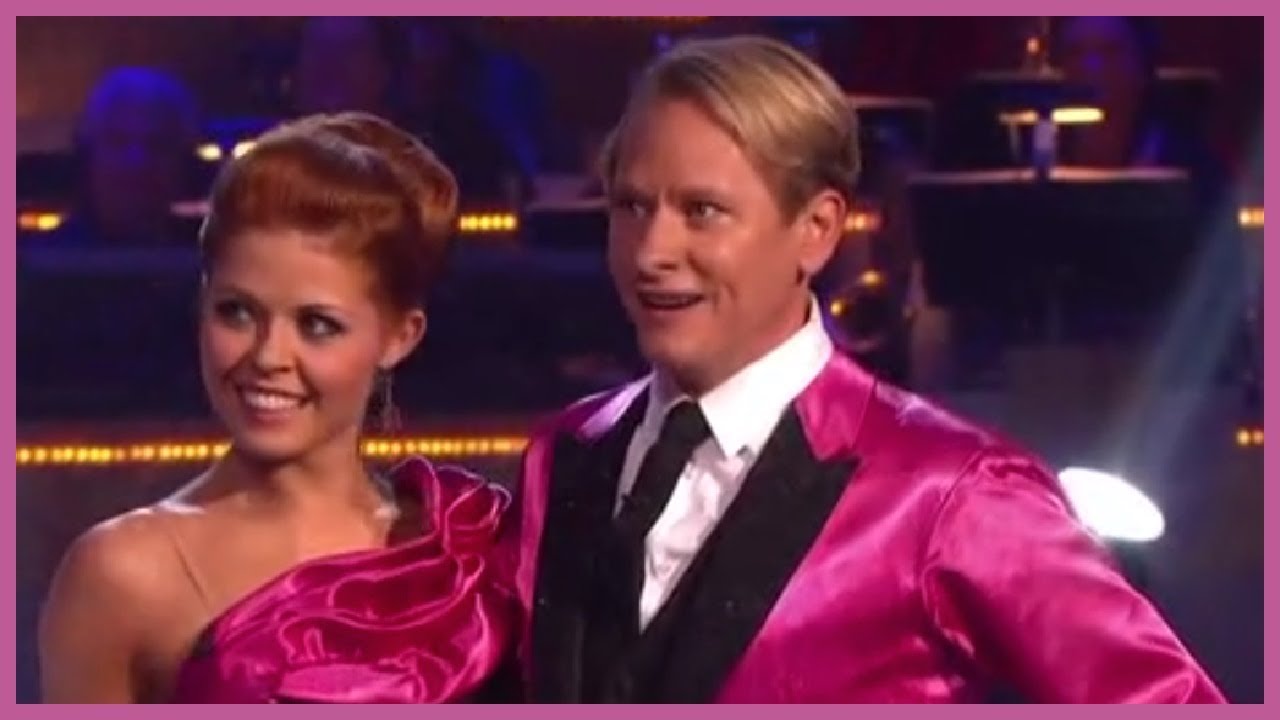 Carson Kressley & Anna Trebunskaya
