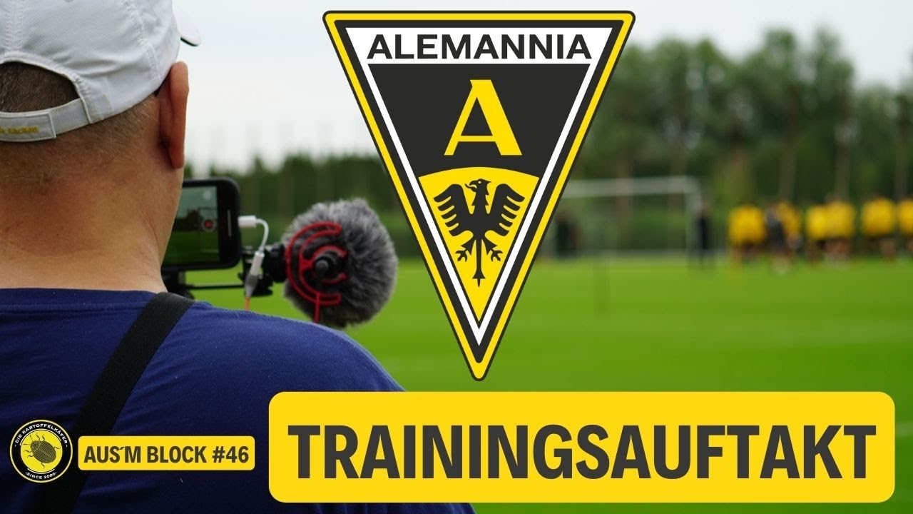 Trainingsauftakt zur Rückrunde | Alemannia Aachen
