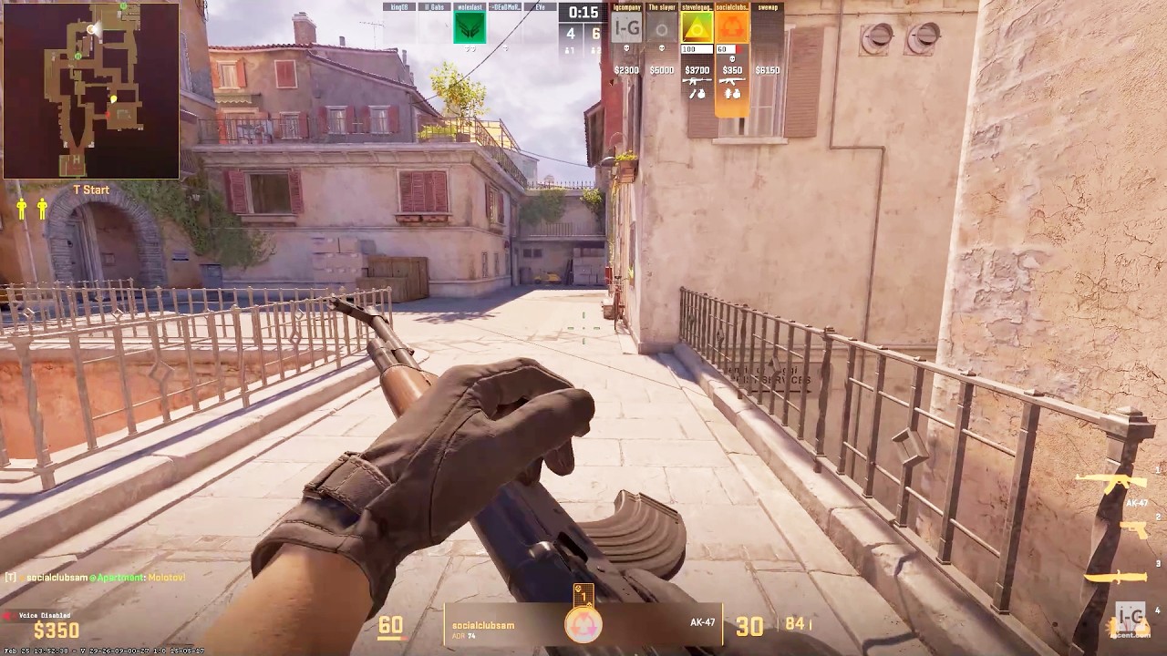 Counter-Strike 2 Italy (2026) - PC Gameplay