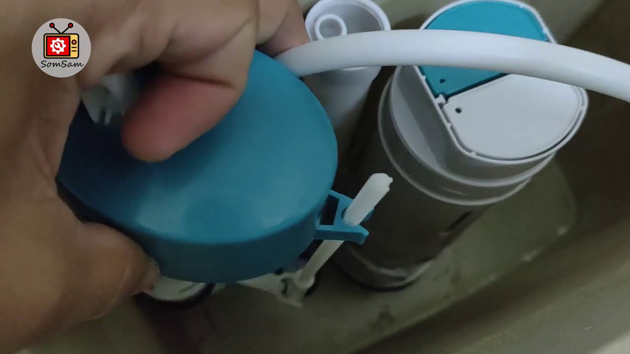 DIY ใครก็ทำได้ การเปลี่ยนชุดน้ำกดชักโครกครับ