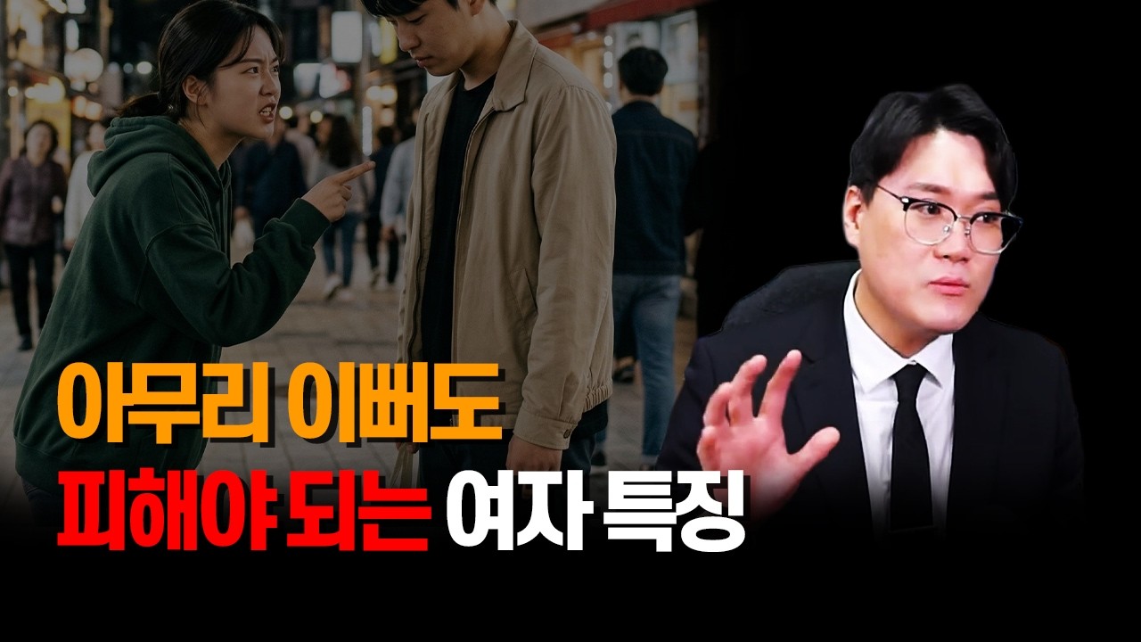 이런 여자랑은 연애도 하지마세요