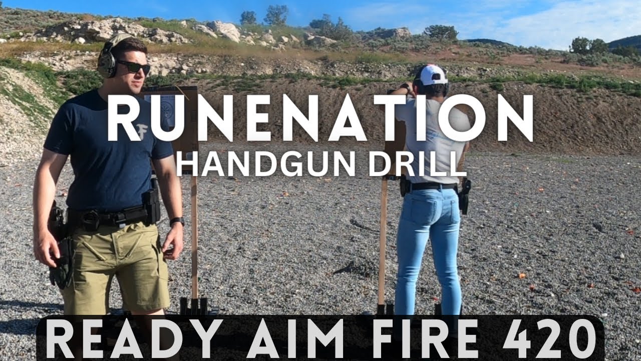 RUNENATION Cold Start Drill! #training #shooting #practice #runenation