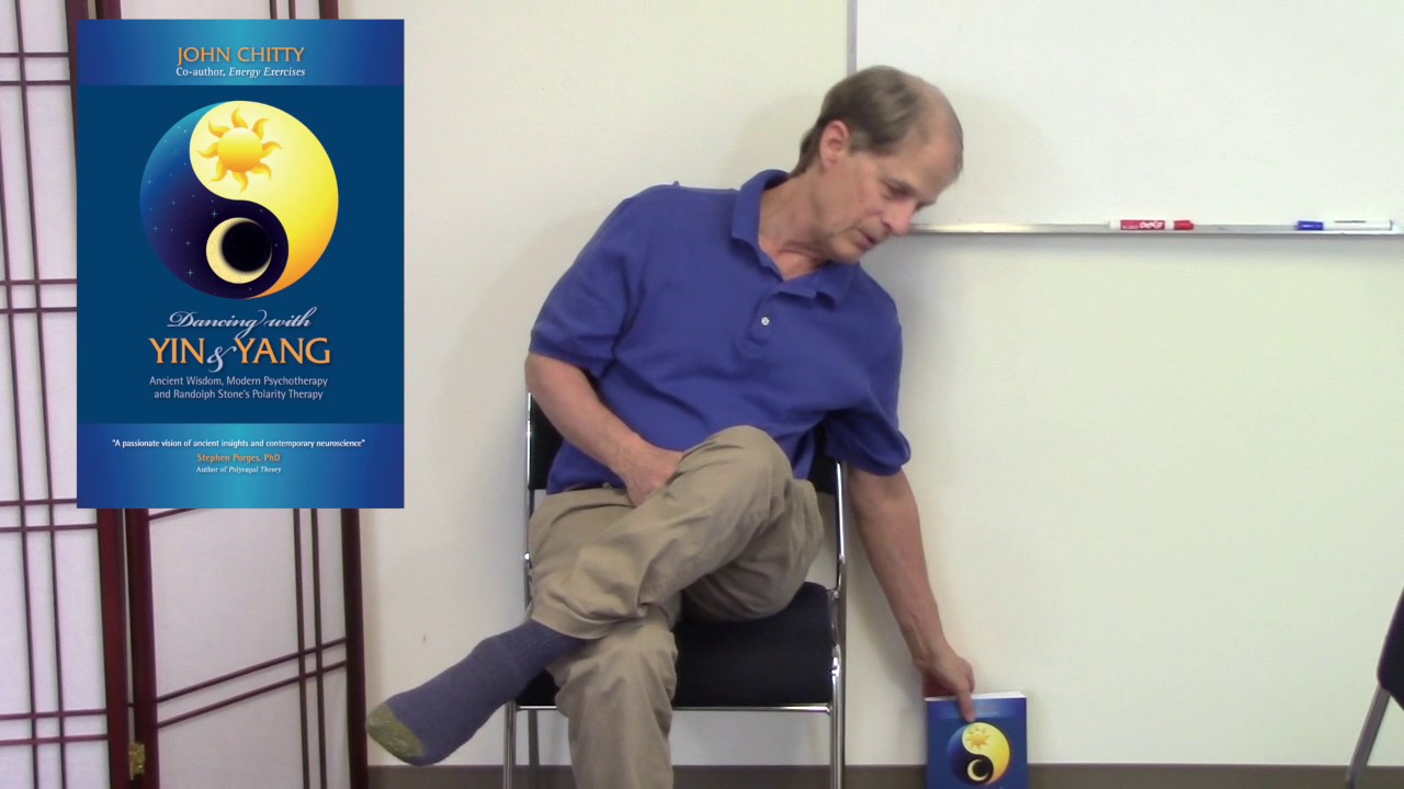 Expaining the Polarity Therapy Two Chair Method