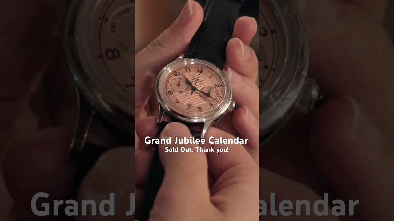 Grand Jubilee Calendar | Sold Out, Thank you!