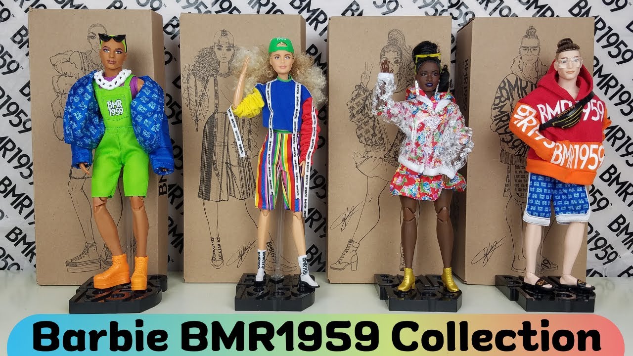 Barbie BMR1959 Review for Collectors | Articulated Barbie & Ken