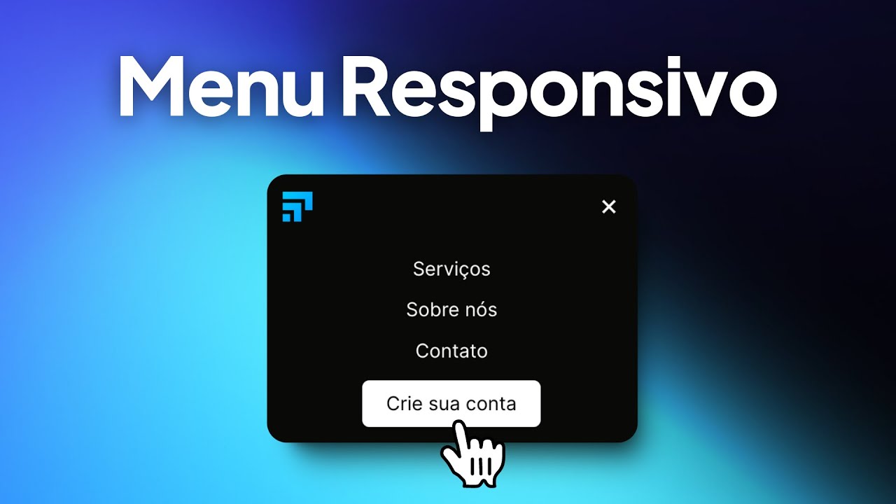 Como Criar um Cabeçalho (Menu) Responsivo no Framer