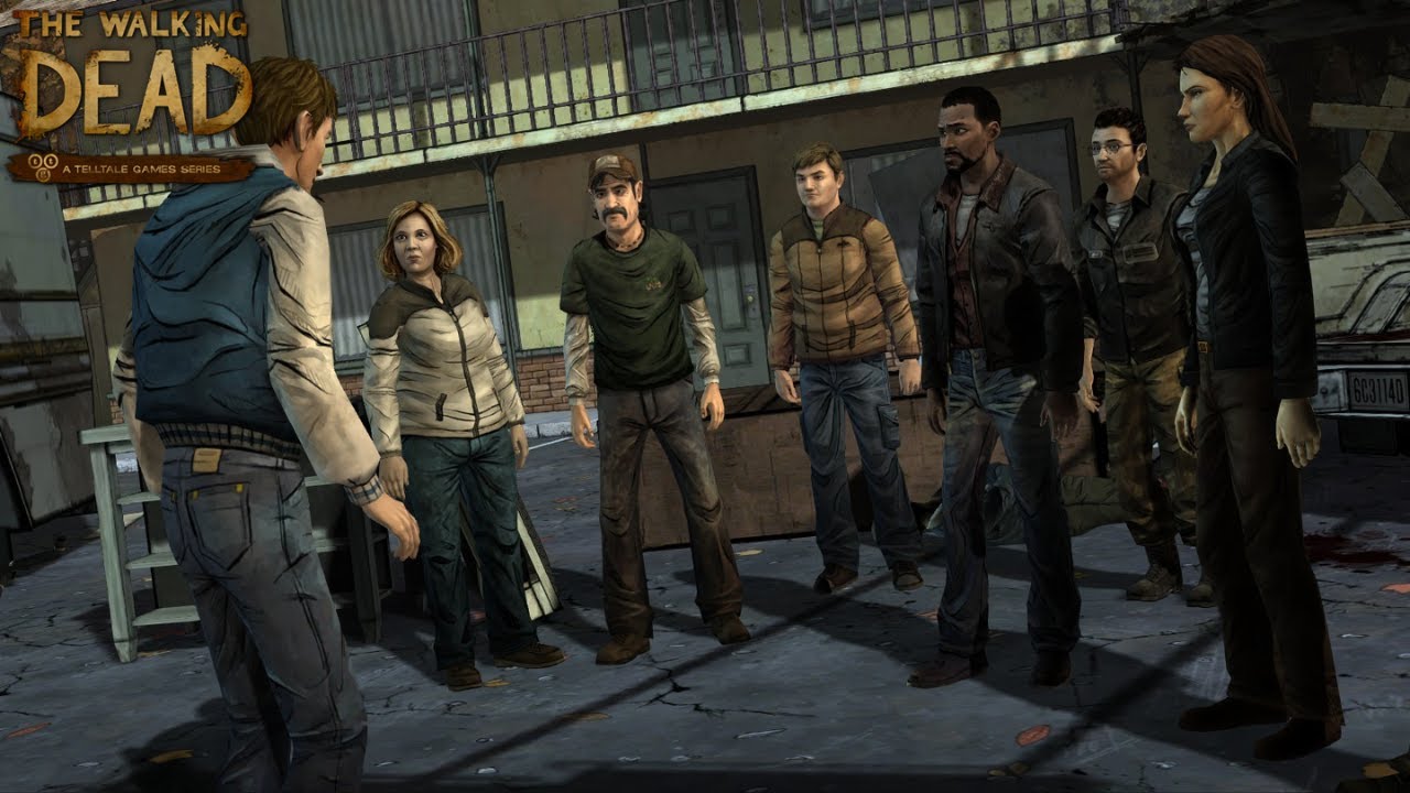 The Walking Dead: Season One: Episode 2: Starved For Help | Full Game Playthrough