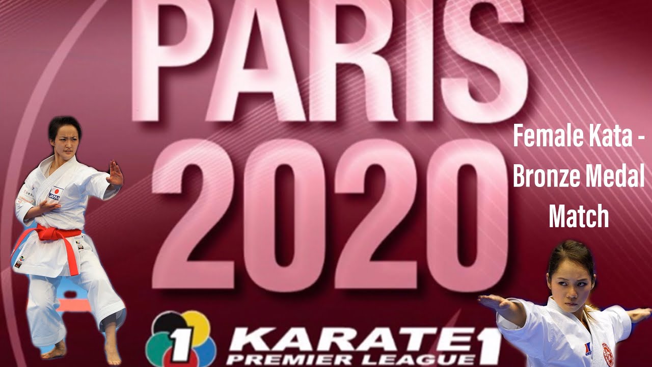 Shimizu (JPN) vs Lau (HKG)- Karate 1 Premier League 2020, Paris