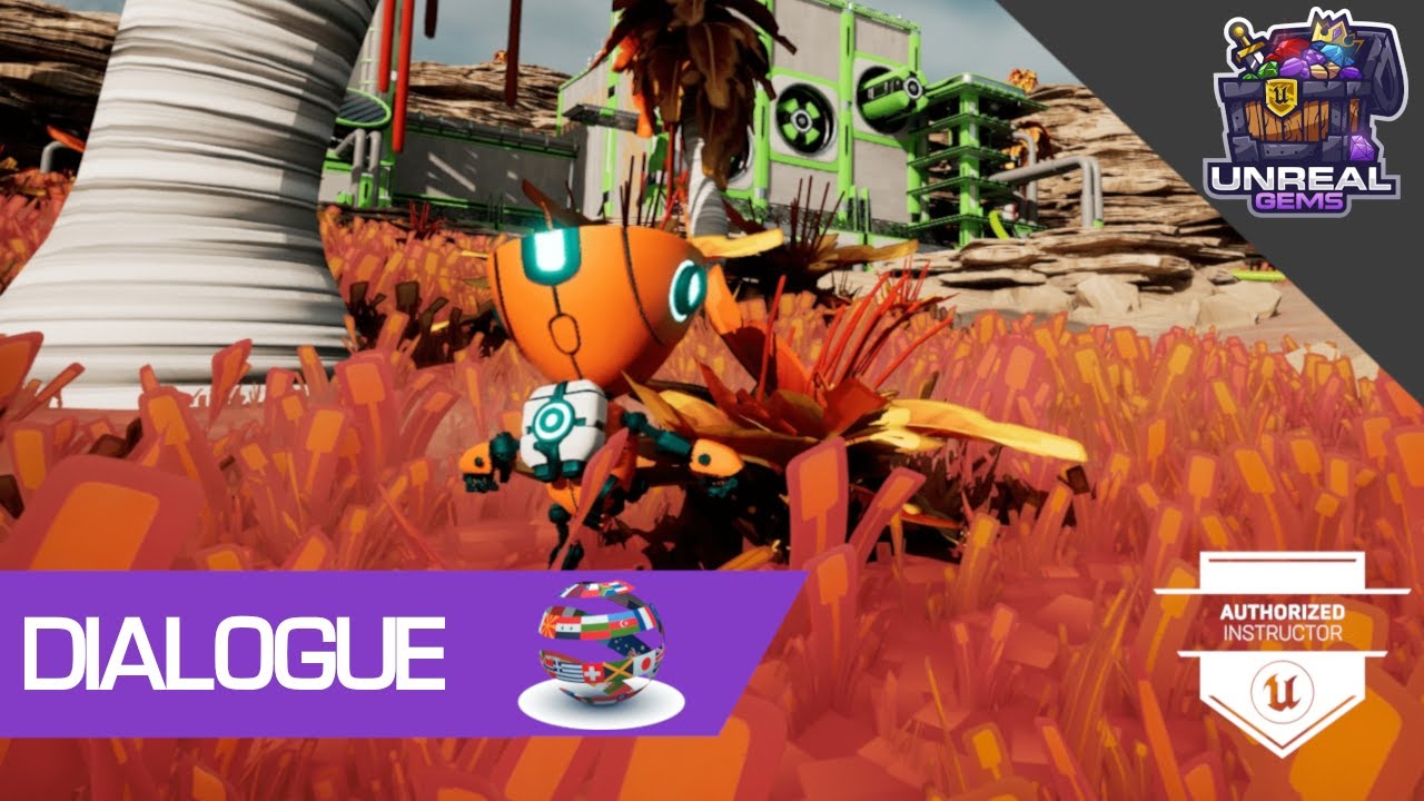 Unreal Engine Dialogue Localization #UE5 #UE4