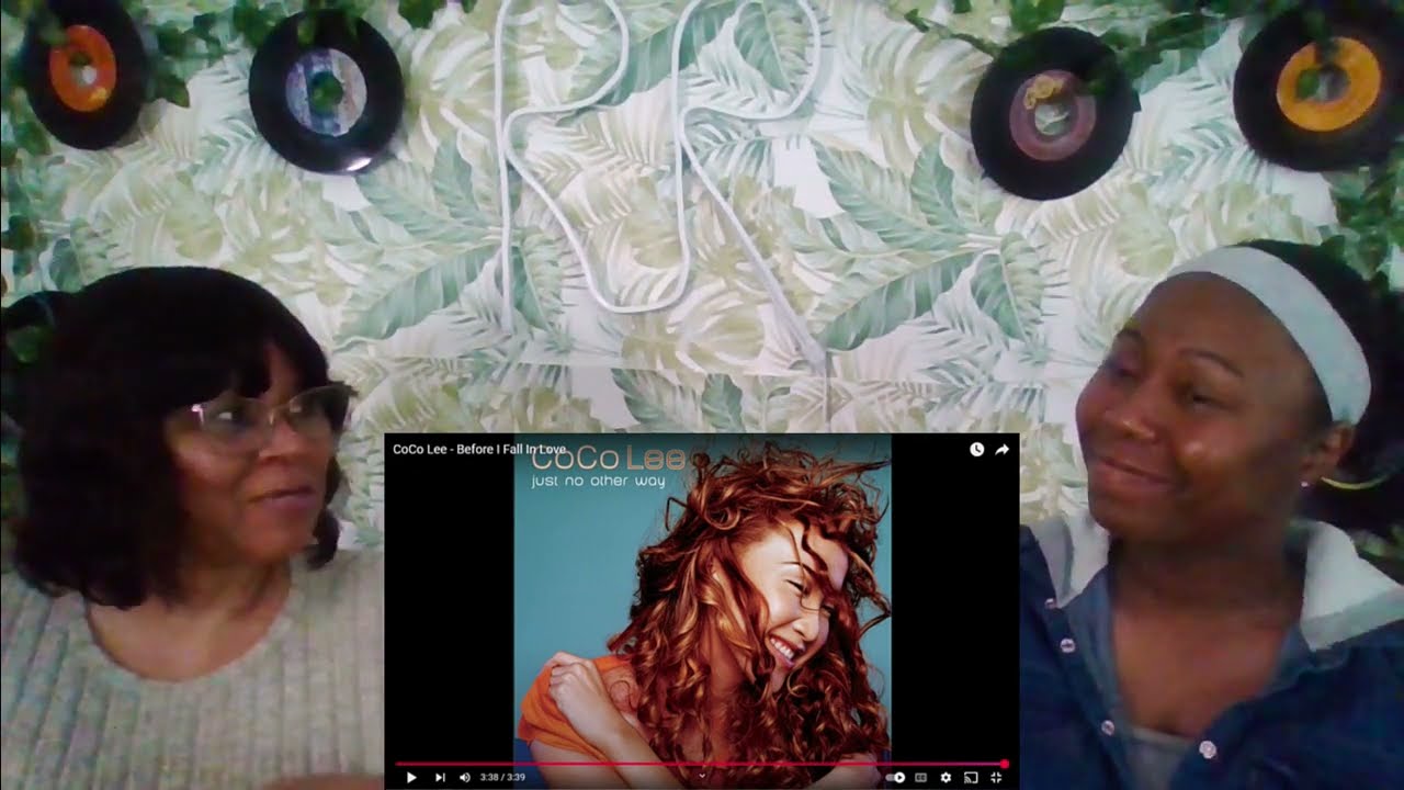 Reacting to CoCo Lee Singing "Before I Fall In Love"!!