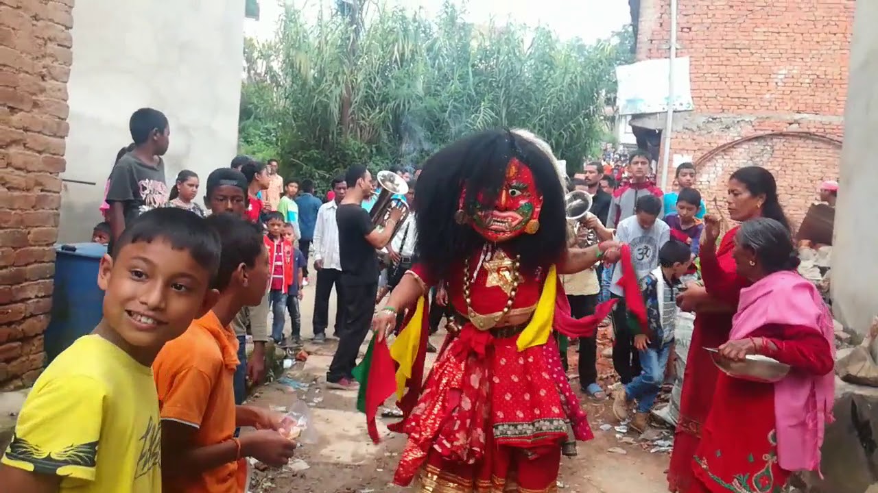 Gai Jatra, 2076, Machchhegaun
