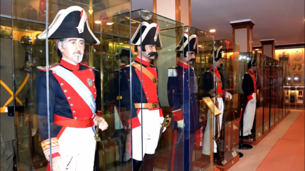 Visita al Museo de la Guardia Civil