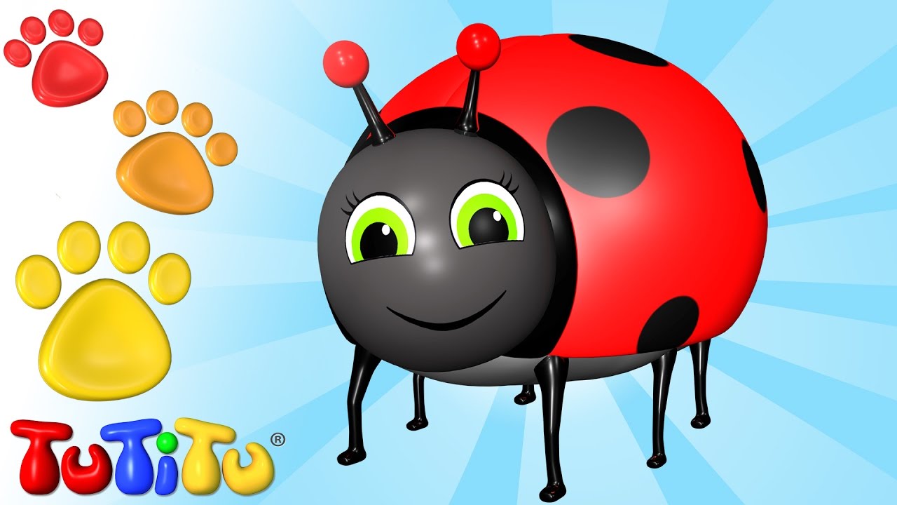 TuTiTu Animals Toy Collection 🐞 Beetle and friends 🌻 Fun and Educational Toy Building for Toddlers