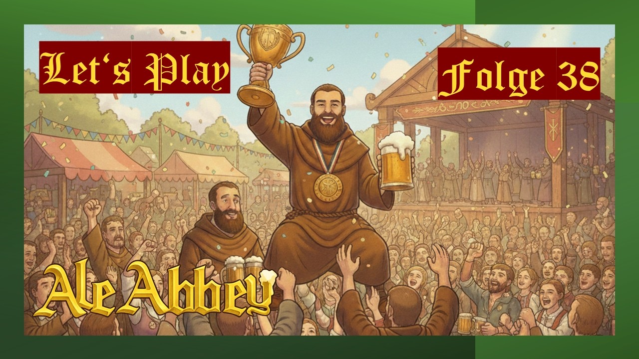 Wir sind Meister, Weizenmeister! - Let's Play: Ale Abbey Folge 38