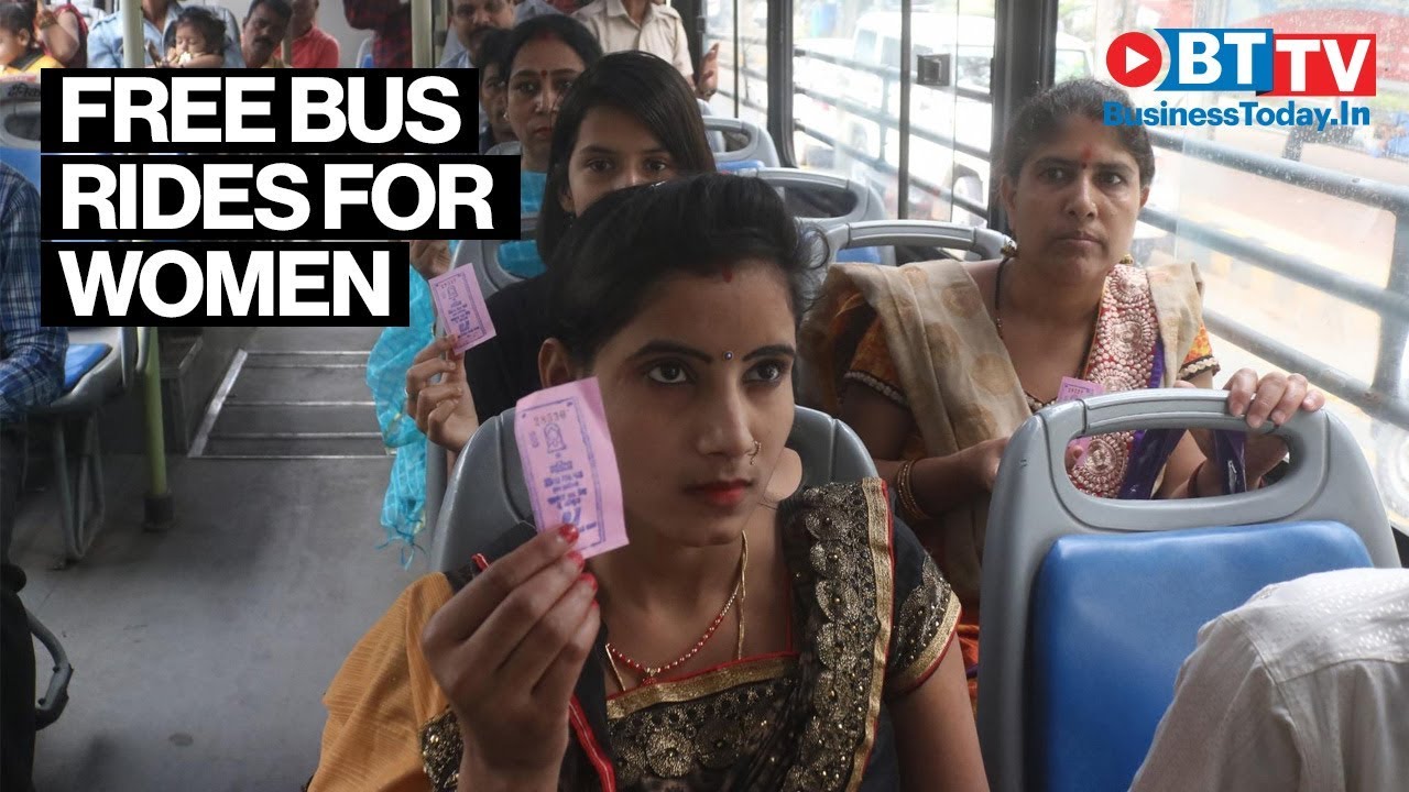 Women in Delhi can now enjoy free DTC bus rides