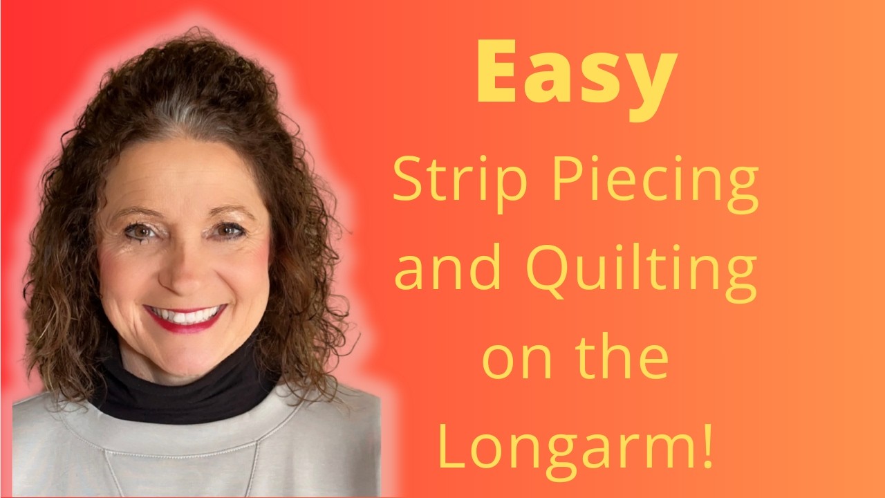 Piecing and Quilting on the longarm