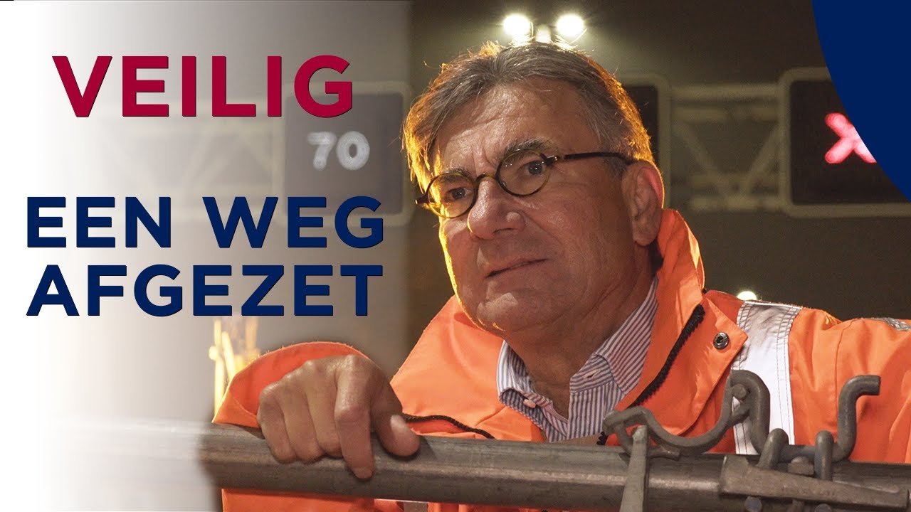 Maxime Verhagen en Bob Demoet zetten snelweg af: ‘Griezelig hoe dicht het verkeer langs je raast’