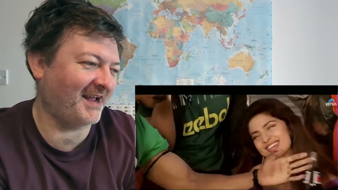 Реакция британца на Болливуд 🇮🇳 — «SUNIYE TO» из фильма «YES BOSS»