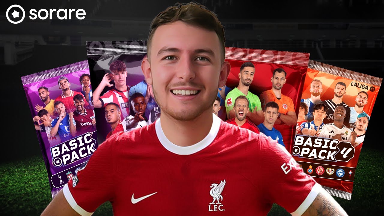 Opening Sorare Packs on NEW game! My Honest Opinion 💭