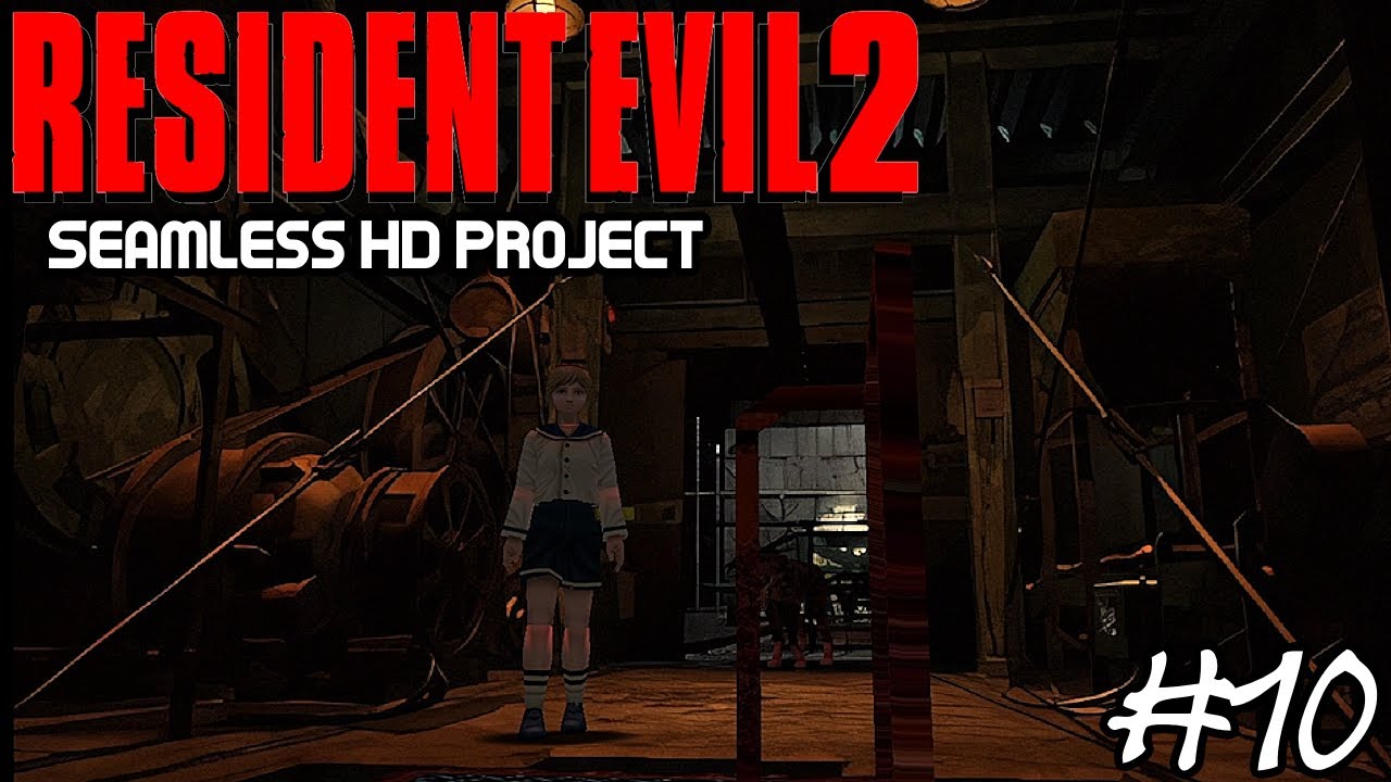Dog - Resident Evil 2 Seamless HD Project Part 10