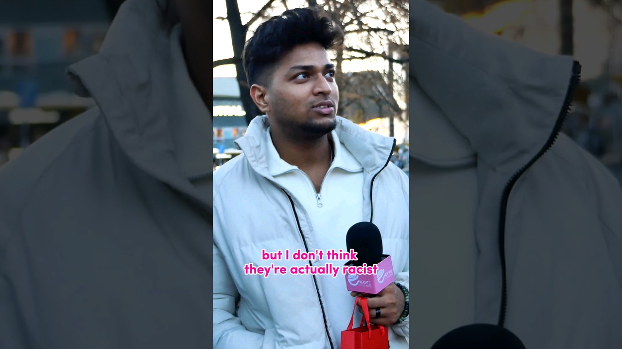 Indian man about racism in Poland
