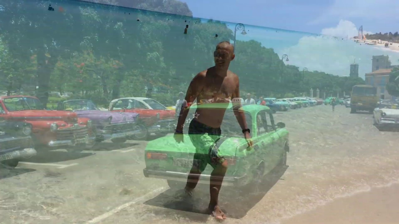 CUBA (Pinto Wahin - La Habana) summer 2017 Varadero and Havana (клип)