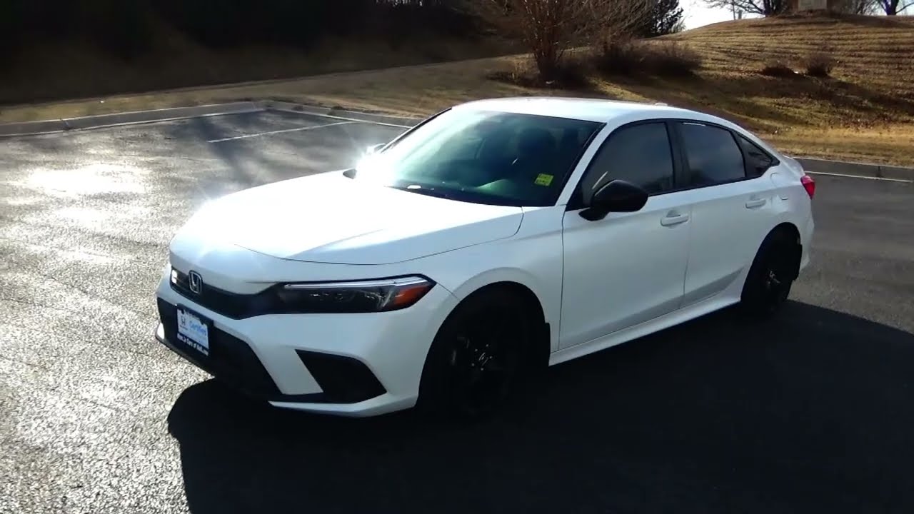 Certified Used 2023 Honda Civic Sport for sale at Honda Cars of Bellevue...an Omaha Honda Dealer!