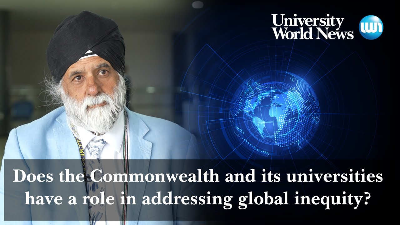 Does the Commonwealth and its universities have a role in addressing global inequity?