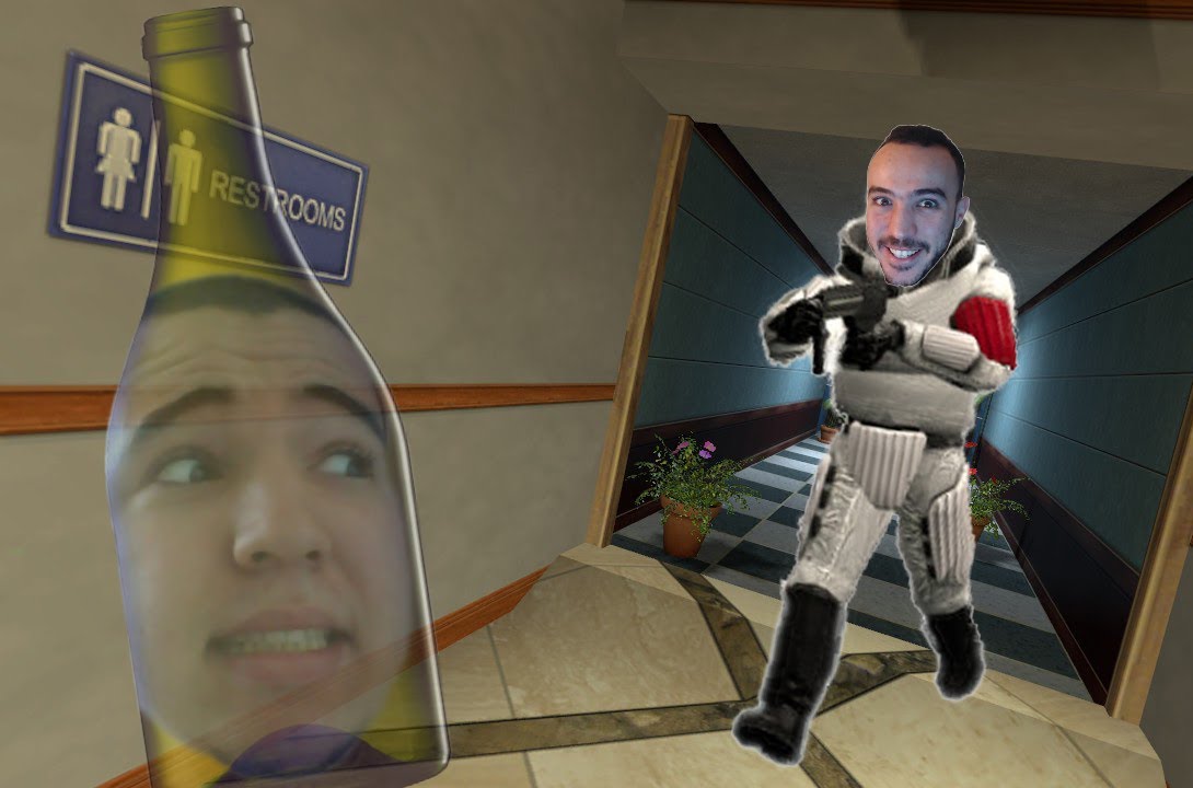 ATTRAPE MOI SI TU PEUX ! - Prop hunt