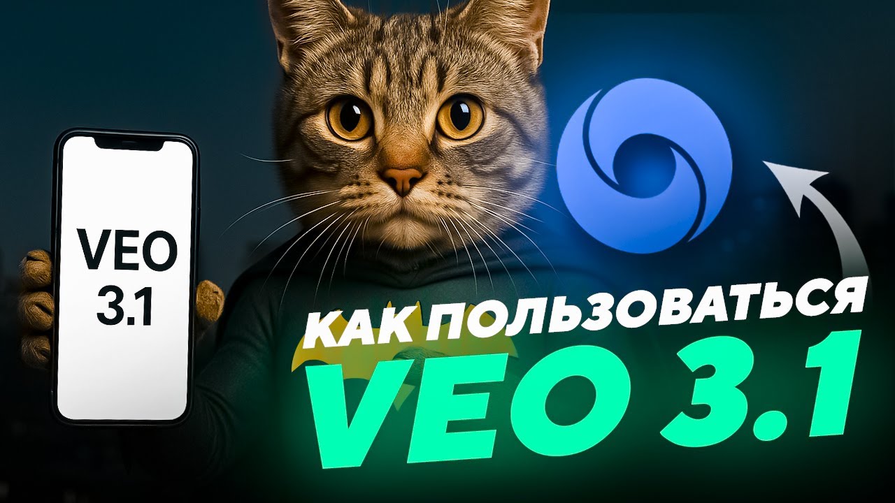 ОБЗОР НОВОЙ VEO 3.1 ! | КАК ПОЛЬЗОВАТЬСЯ VEO 3.1 В РОССИИ | SORA 2 VS VEO 3.1