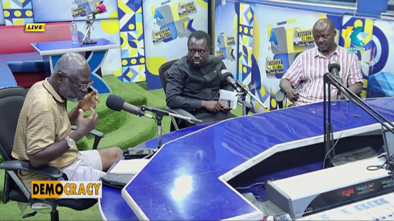 Democracy | Host: Kwabena Owusu Dankwa | 07/02/2026
