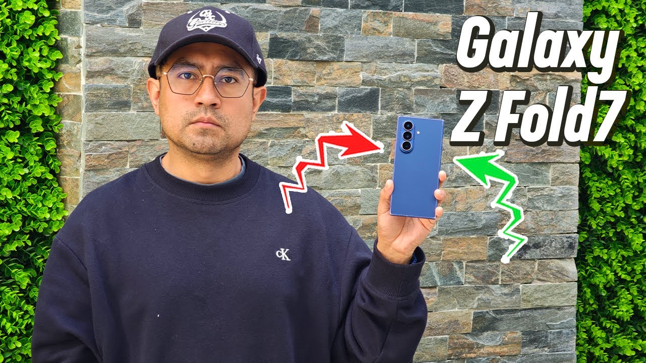 НЕ ПОКУПАЙТЕ Galaxy Z Fold7, не посмотрев это видео.
