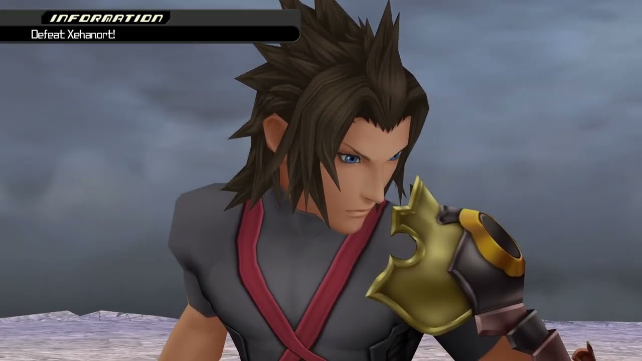 Kingdom Hearts Birth By Sleep #7 Terra End/Ven Start